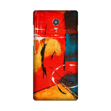 Modern Art Mobile Back Case for Lenovo Vibe P1 (Design - 239)