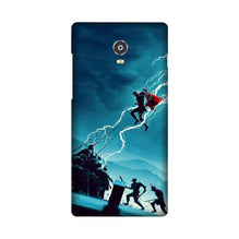 Thor Avengers Mobile Back Case for Lenovo Vibe P1 (Design - 243)