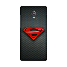 Superman Mobile Back Case for Lenovo Vibe P1 (Design - 247)