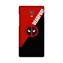 Deadpool Mobile Back Case for Lenovo Vibe P1 (Design - 248)