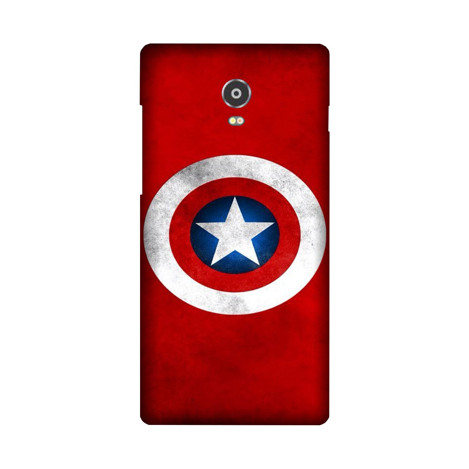 Captain America Case for Lenovo Vibe P1 (Design No. 249)