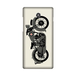 MotorCycle Case for Lenovo Vibe P1 (Design No. 259)