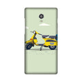 Vintage Scooter Case for Lenovo Vibe P1 (Design No. 260)