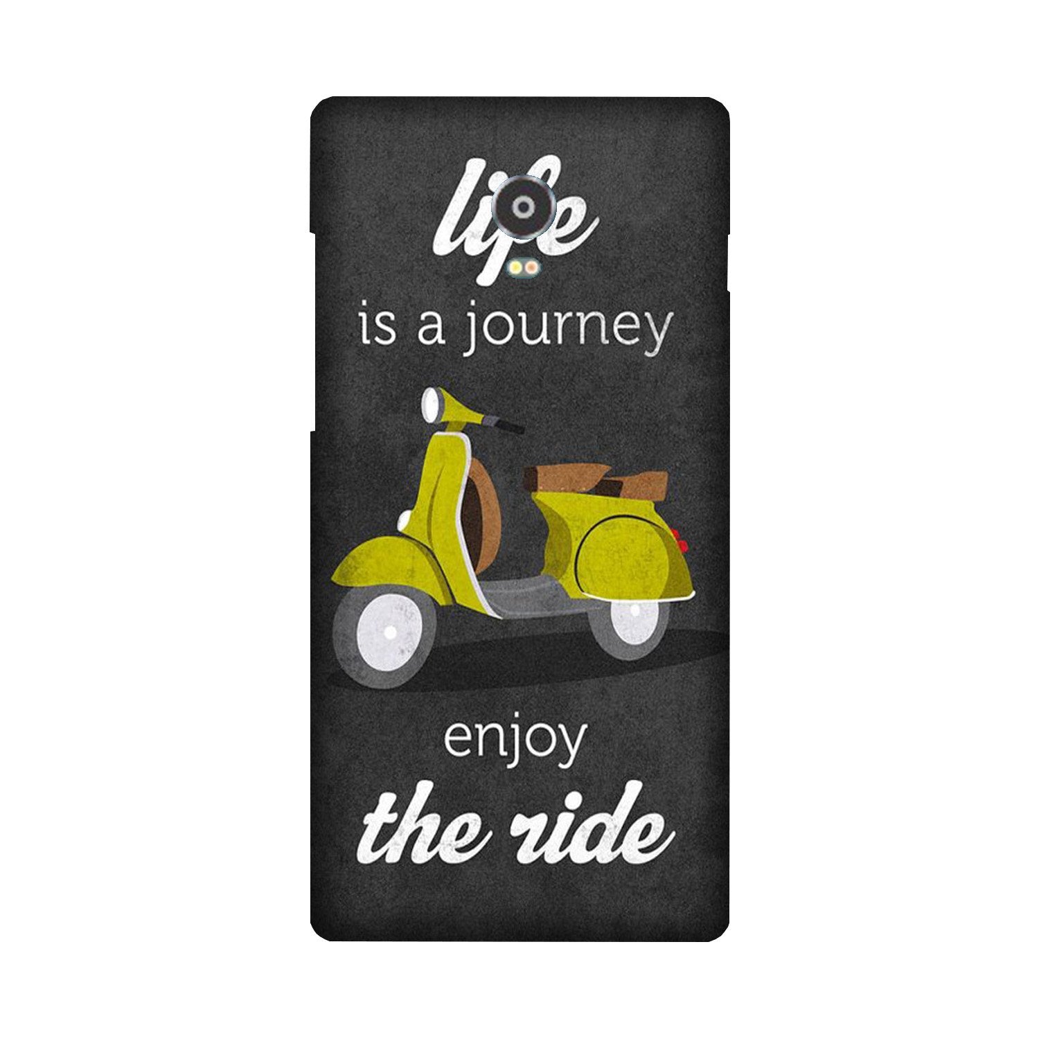 Life is a Journey Case for Lenovo Vibe P1 (Design No. 261)