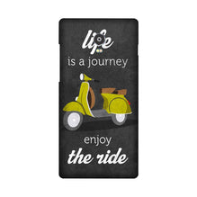 Life is a Journey Mobile Back Case for Lenovo Vibe P1 (Design - 261)