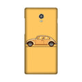 Vintage Car Case for Lenovo Vibe P1 (Design No. 262)