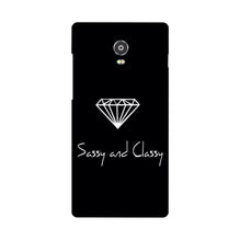 Sassy and Classy Mobile Back Case for Lenovo Vibe P1 (Design - 264)