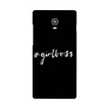#GirlBoss Case for Lenovo Vibe P1 (Design No. 266)