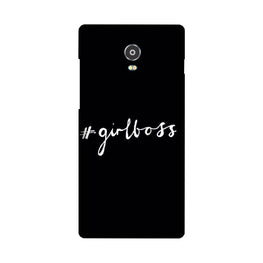 #GirlBoss Case for Lenovo Vibe P1 (Design No. 266)