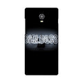 Girl Boss Black Case for Lenovo Vibe P1 (Design No. 268)