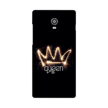 Queen Mobile Back Case for Lenovo Vibe P1 (Design - 270)