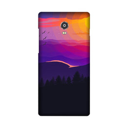 Sun Set Case for Lenovo Vibe P1 (Design No. 279)