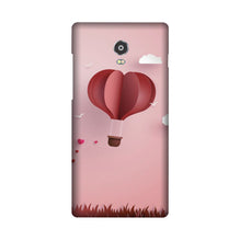 Parachute Mobile Back Case for Lenovo Vibe P1 (Design - 286)