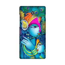 Radha Krishna Case for Lenovo Vibe P1 (Design No. 288)