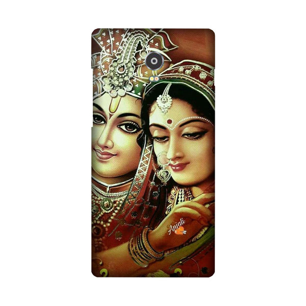 Radha Krishna Case for Lenovo Vibe P1 (Design No. 289)