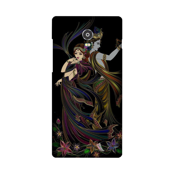 Radha Krishna Case for Lenovo Vibe P1 (Design No. 290)