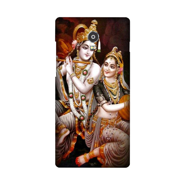 Radha Krishna Case for Lenovo Vibe P1 (Design No. 292)
