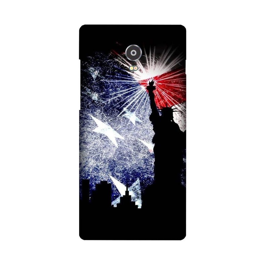 Statue of Unity Case for Lenovo Vibe P1 (Design No. 294)