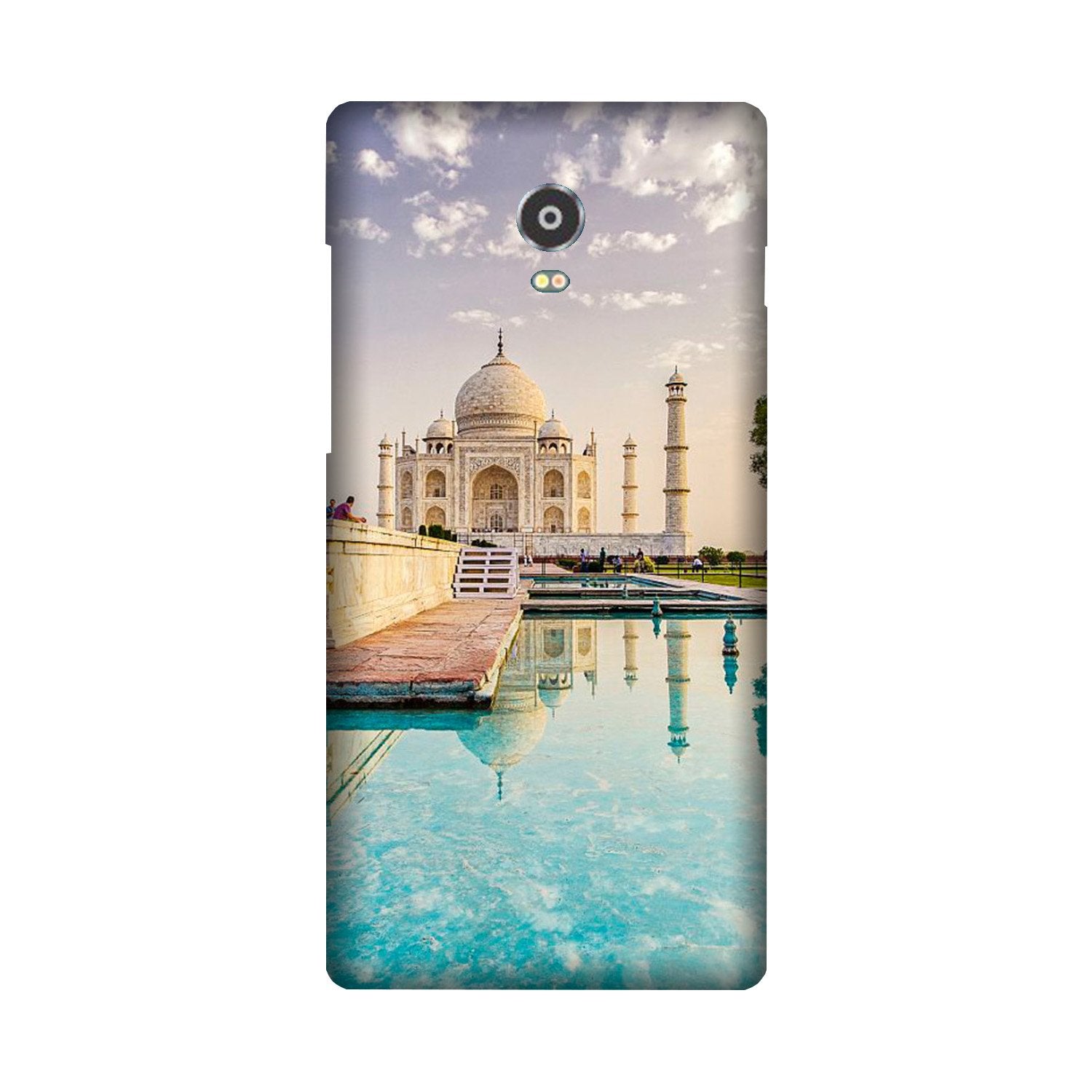 Taj Mahal Case for Lenovo Vibe P1 (Design No. 297)