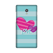 Love Mobile Back Case for Lenovo Vibe P1 (Design - 299)