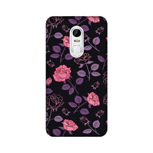 Rose Pattern Mobile Back Case for Lenovo Vibe X3 (Design - 2)