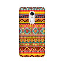 Zigzag line pattern Mobile Back Case for Lenovo Vibe X3 (Design - 4)