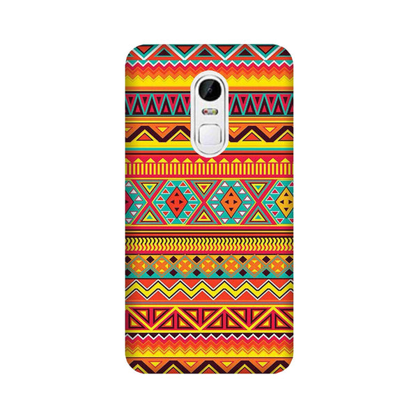 Zigzag line pattern Case for Lenovo Vibe X3