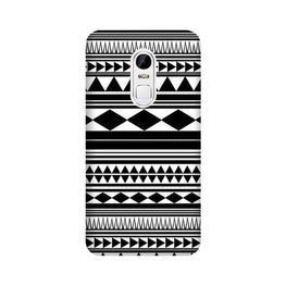 Black white Pattern Case for Lenovo Vibe X3
