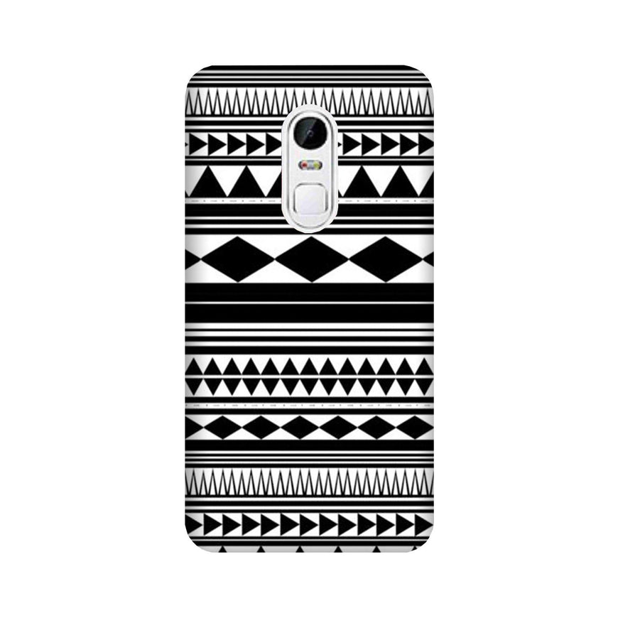 Black white Pattern Case for Lenovo Vibe X3