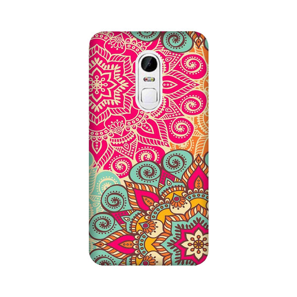Rangoli art Case for Lenovo Vibe X3