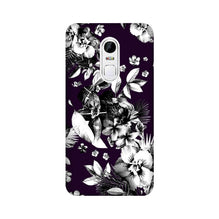 white flowers Mobile Back Case for Lenovo Vibe X3 (Design - 7)