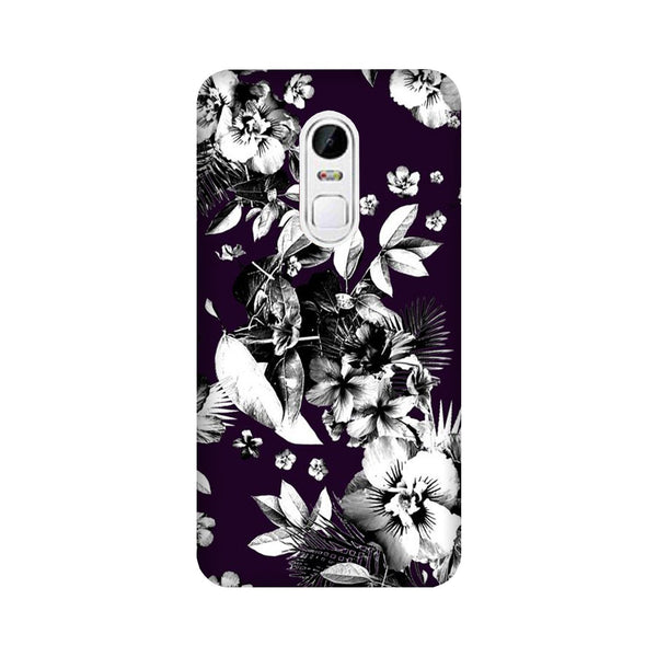 white flowers Case for Lenovo Vibe X3