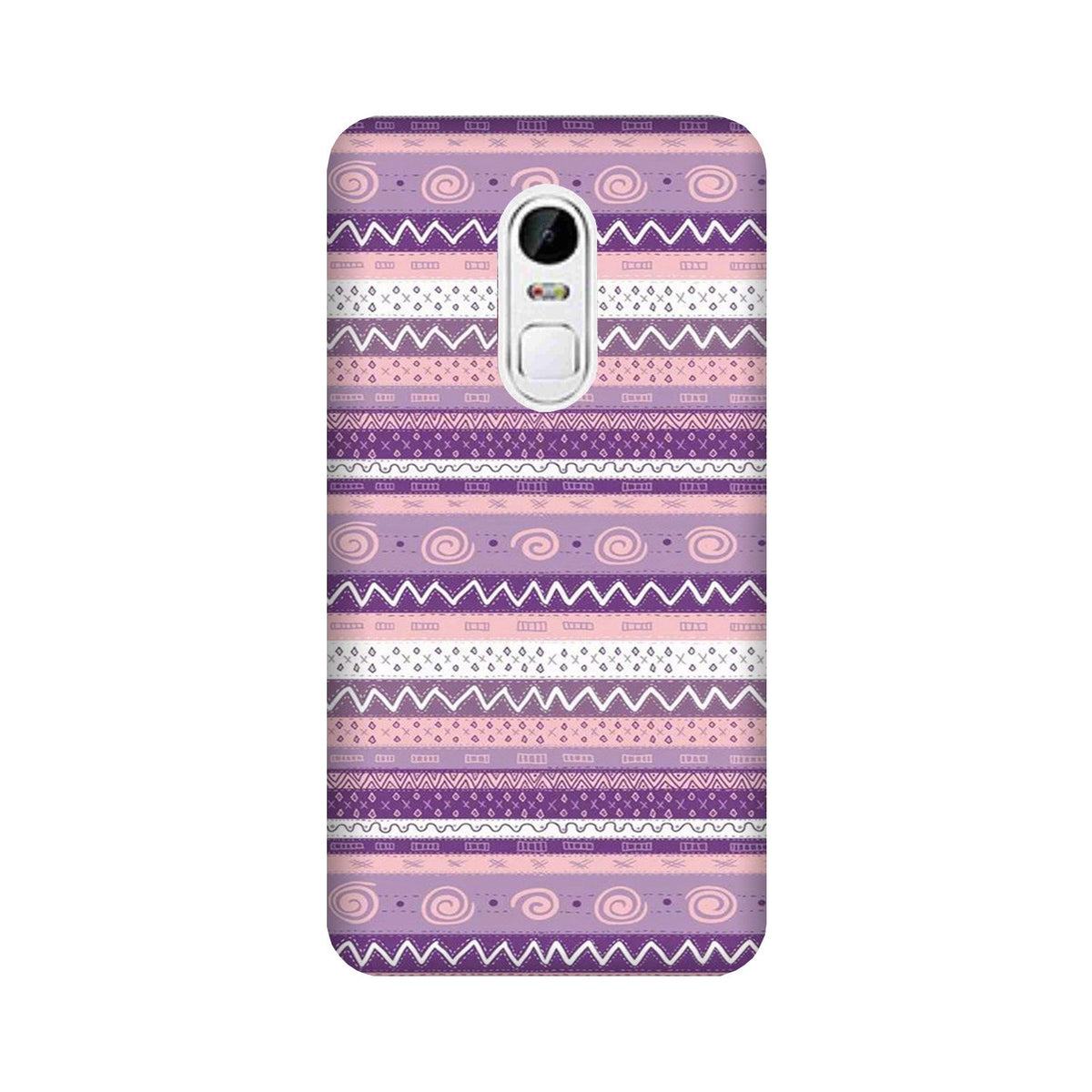 Zigzag line pattern3 Case for Lenovo Vibe X3