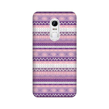 Zigzag line pattern3 Mobile Back Case for Lenovo Vibe X3 (Design - 11)