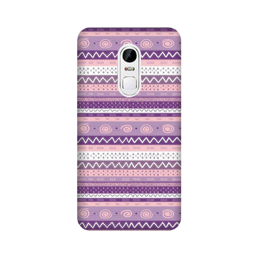 Zigzag line pattern3 Case for Lenovo Vibe X3