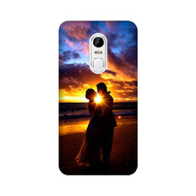 Couple Sea shore Mobile Back Case for Lenovo Vibe X3 (Design - 13)