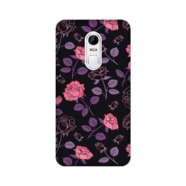 Rose Black Background Case for Lenovo Vibe X3