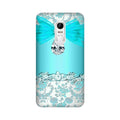 Shinny Blue Background Case for Lenovo Vibe X3