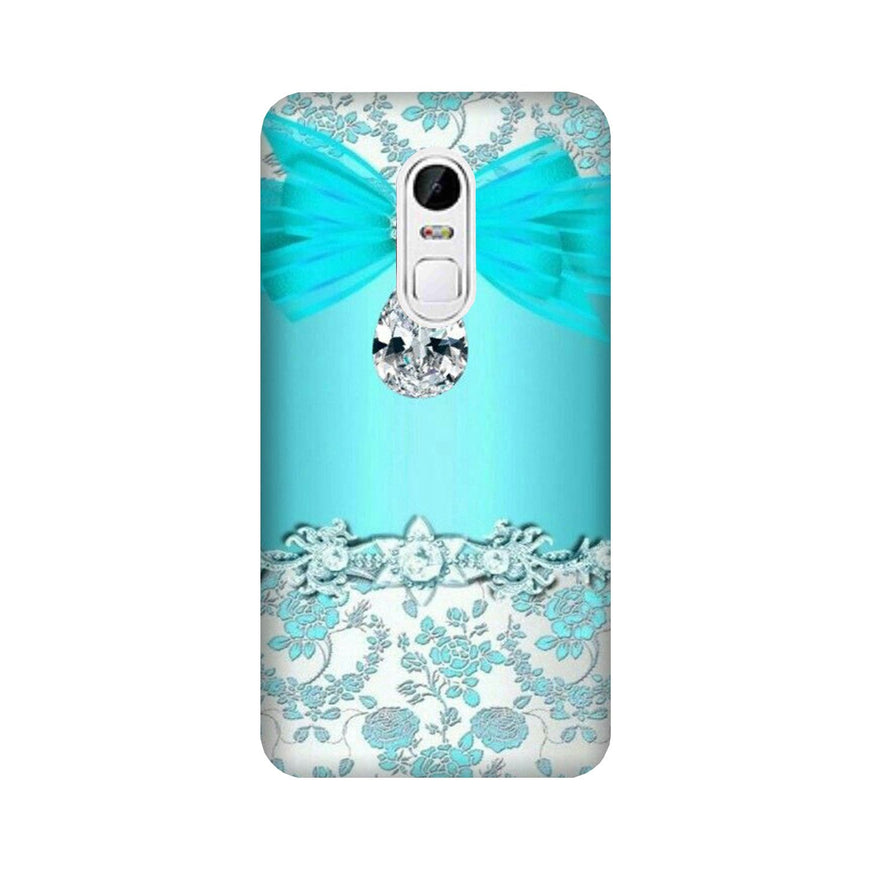 Shinny Blue Background Case for Lenovo Vibe X3