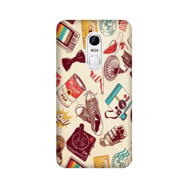 Vintage Case for Lenovo Vibe X3