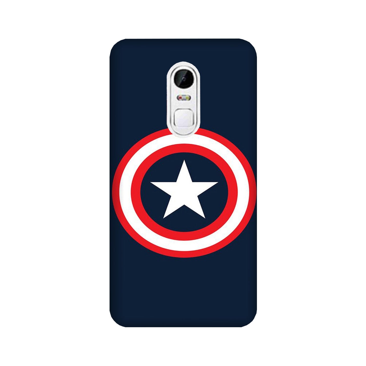 Captain America Case for Lenovo Vibe X3