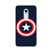 Captain America Mobile Back Case for Lenovo Vibe X3 (Design - 42)
