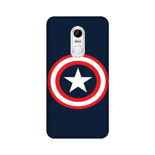 Captain America Mobile Back Case for Lenovo Vibe X3 (Design - 42)