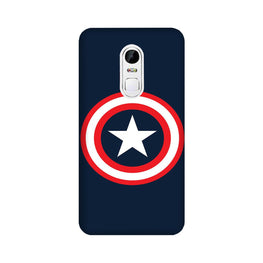 Captain America Case for Lenovo Vibe X3