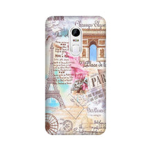 Paris Eiftel Tower Mobile Back Case for Lenovo Vibe X3 (Design - 54)