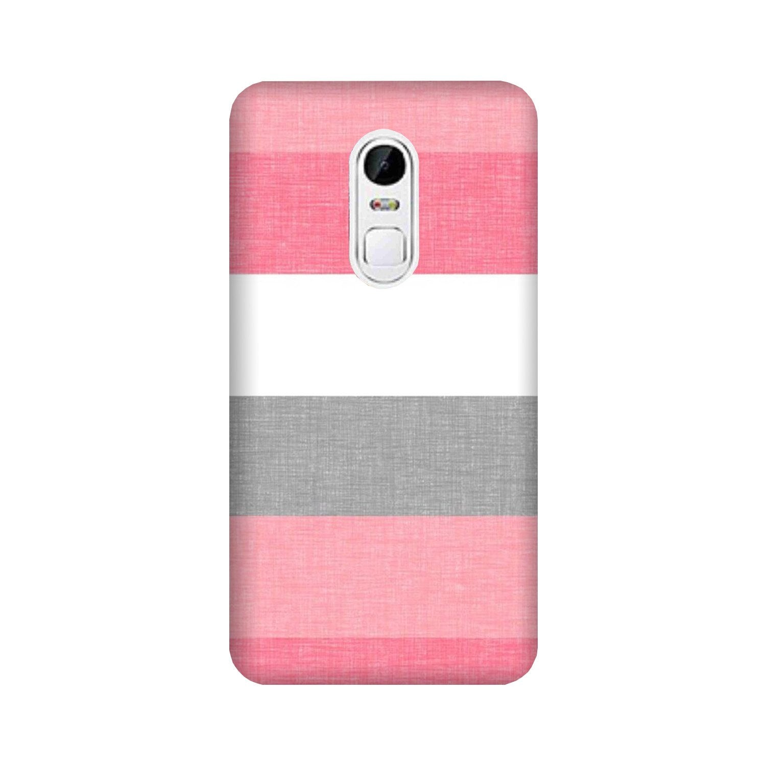 Pink white pattern Case for Lenovo Vibe X3