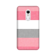 Pink white pattern Mobile Back Case for Lenovo Vibe X3 (Design - 55)
