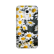 White flowers2 Mobile Back Case for Lenovo Vibe X3 (Design - 62)