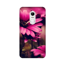 Purple Daisy Mobile Back Case for Lenovo Vibe X3 (Design - 65)