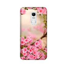 Pink flowers Mobile Back Case for Lenovo Vibe X3 (Design - 69)